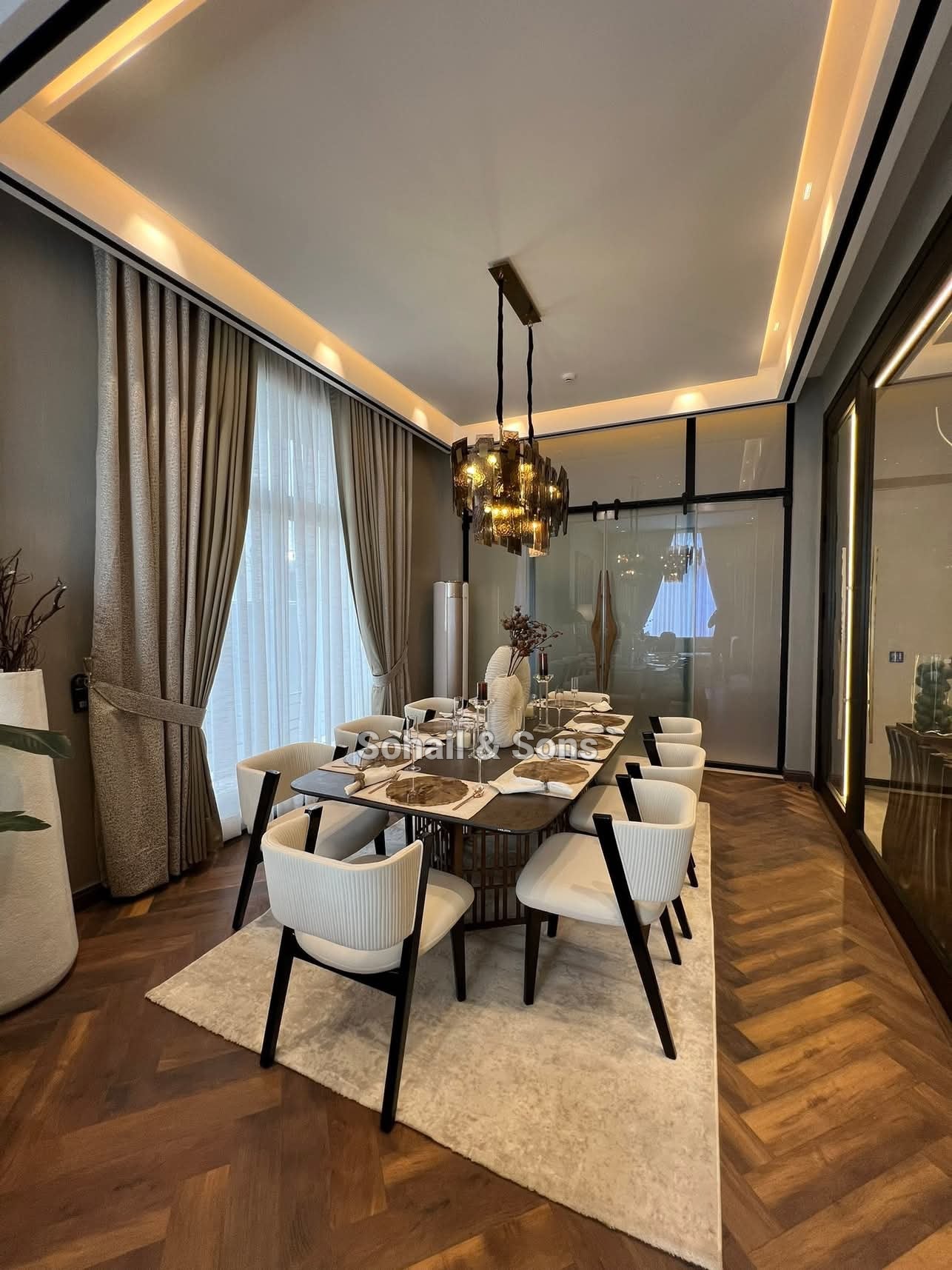 Modern Dinning Table-02