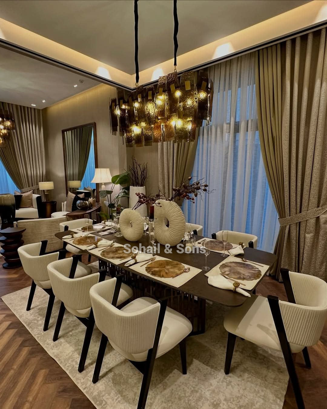 Modern Dinning Table-02