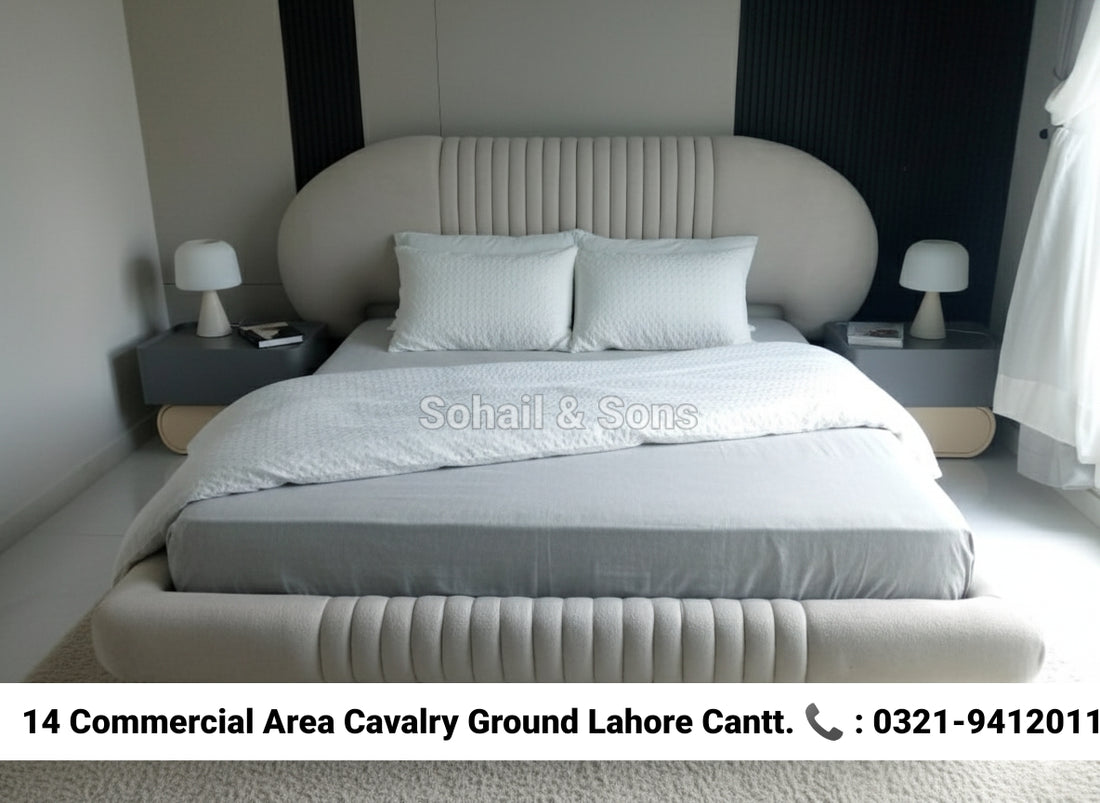 Upholstered Bed-10