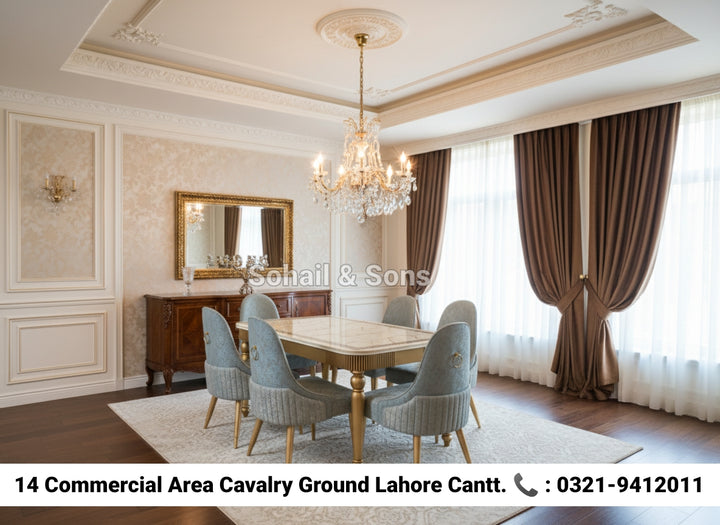 Modern Dinning Table-09