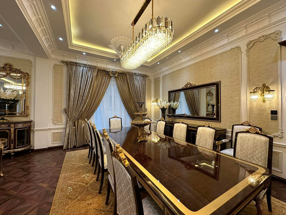 Classic Dinning Table-03