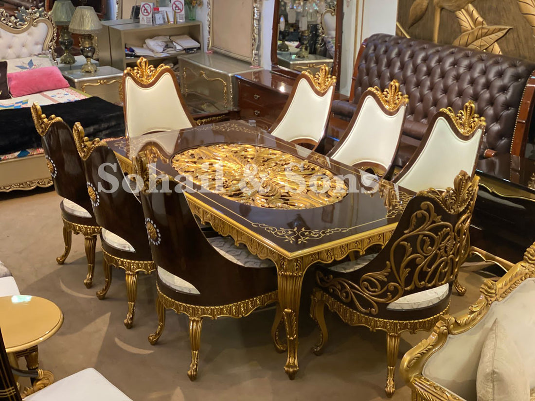 Classic Dinning Table-05