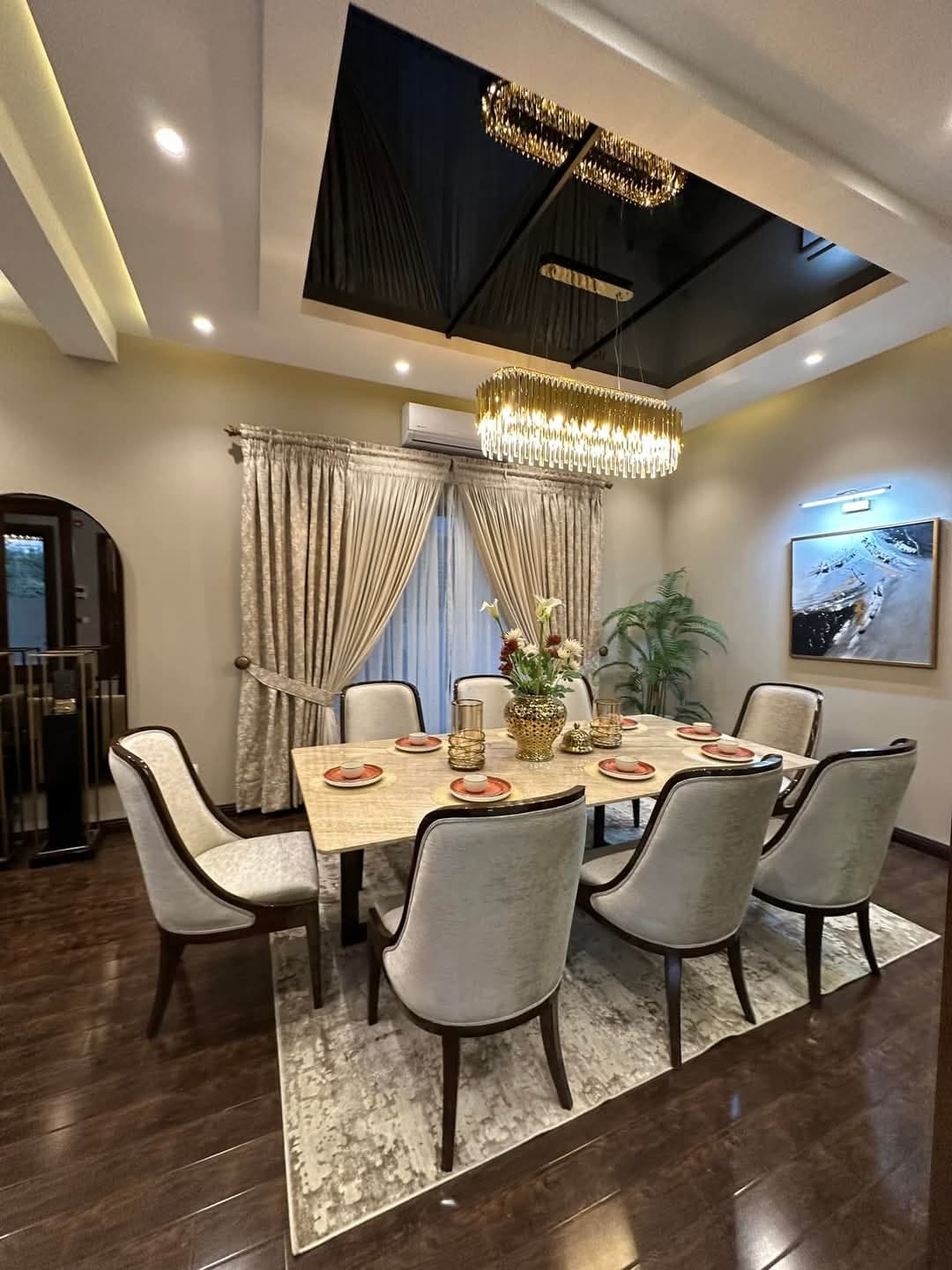 Modern Dinning Table-08