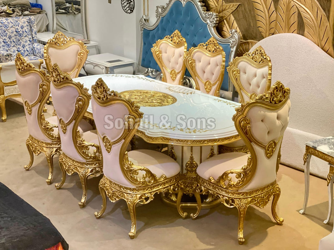 Classic Dinning Table-09