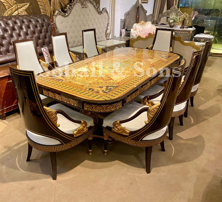 Classic Dinning Table-08