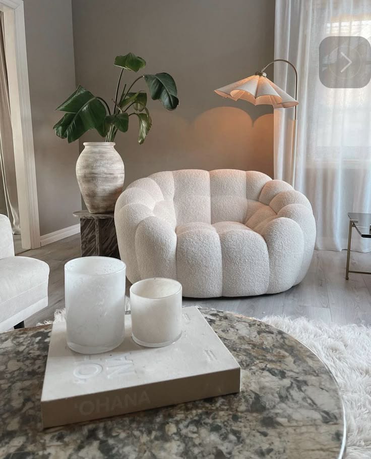 Upholstered Sofa - 01