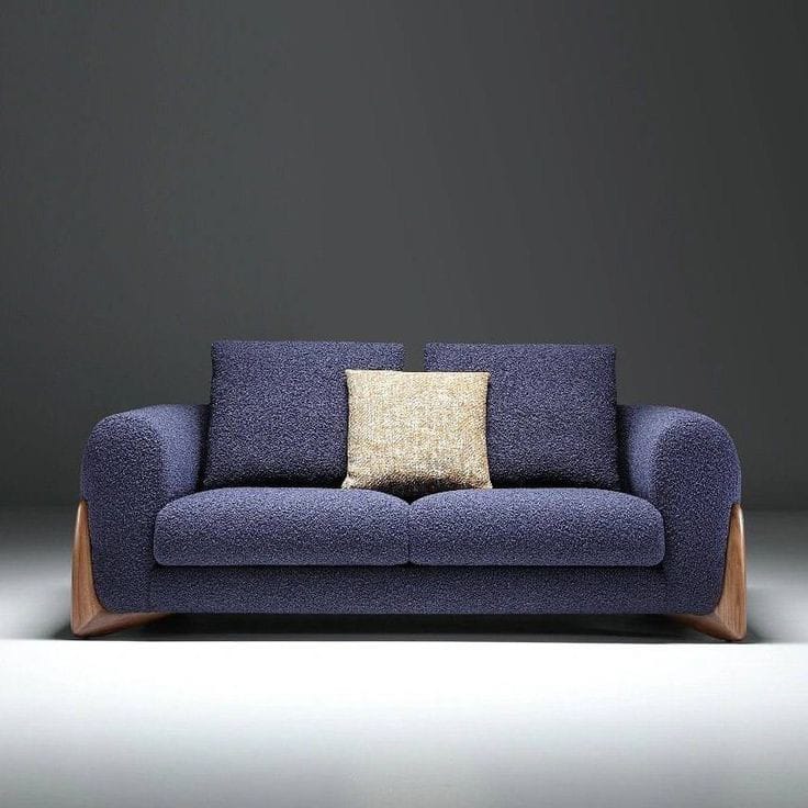 Upholstered Sofa - 08