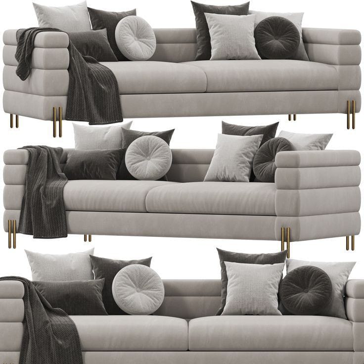 Upholstered Sofa - 05