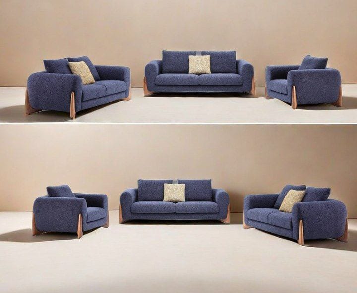 Upholstered Sofa - 08