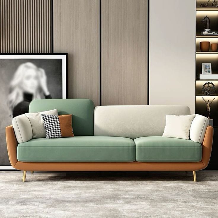 Upholstered Sofa - 07