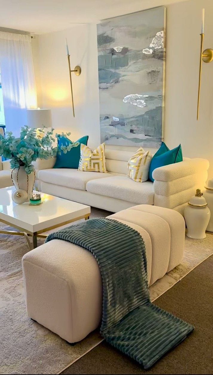 Upholstered Sofa - 05