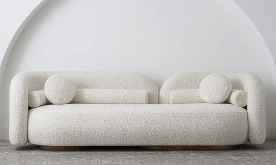 Upholstered Sofa - 10