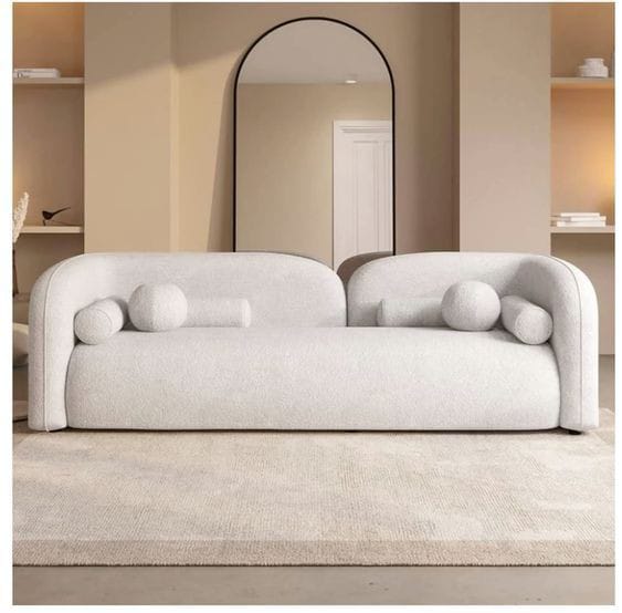 Upholstered Sofa - 10
