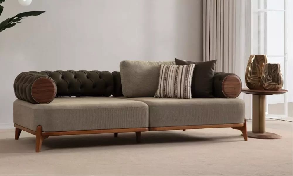 Upholstered Sofa - 09