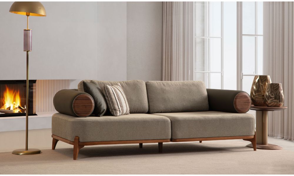 Upholstered Sofa - 09