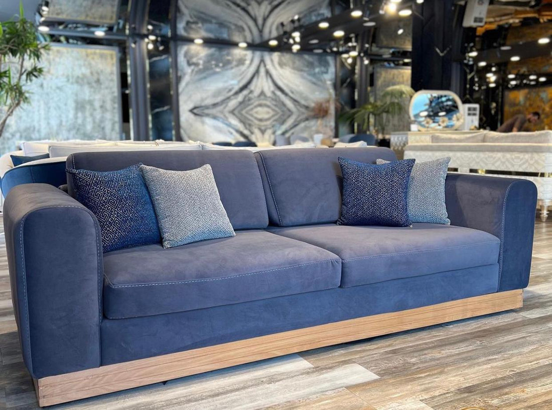 Upholstered Sofa - 02