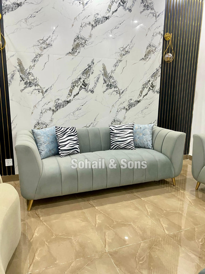 Upholstered Sofa - 04