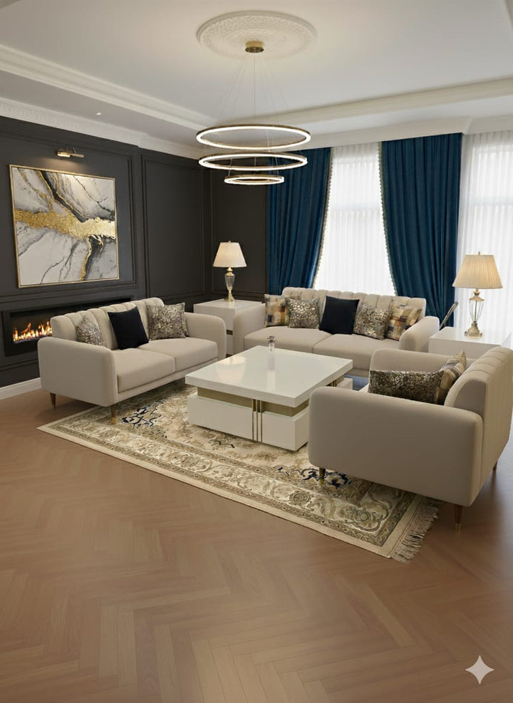 Upholstered Sofa - 03