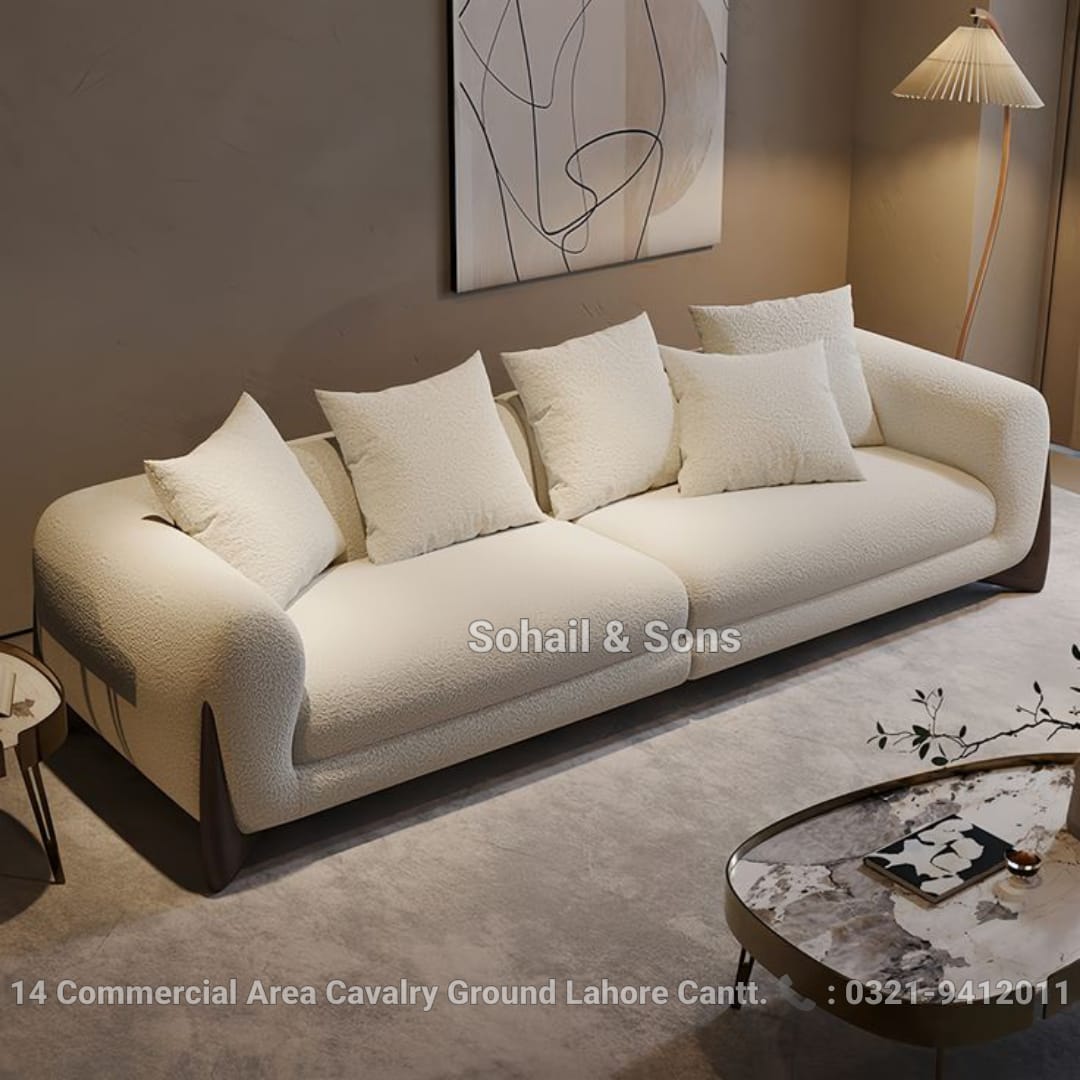 Upholstered Beck Sofa