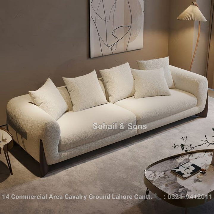 Upholstered Beck Sofa