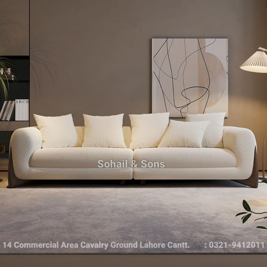 Upholstered Beck Sofa